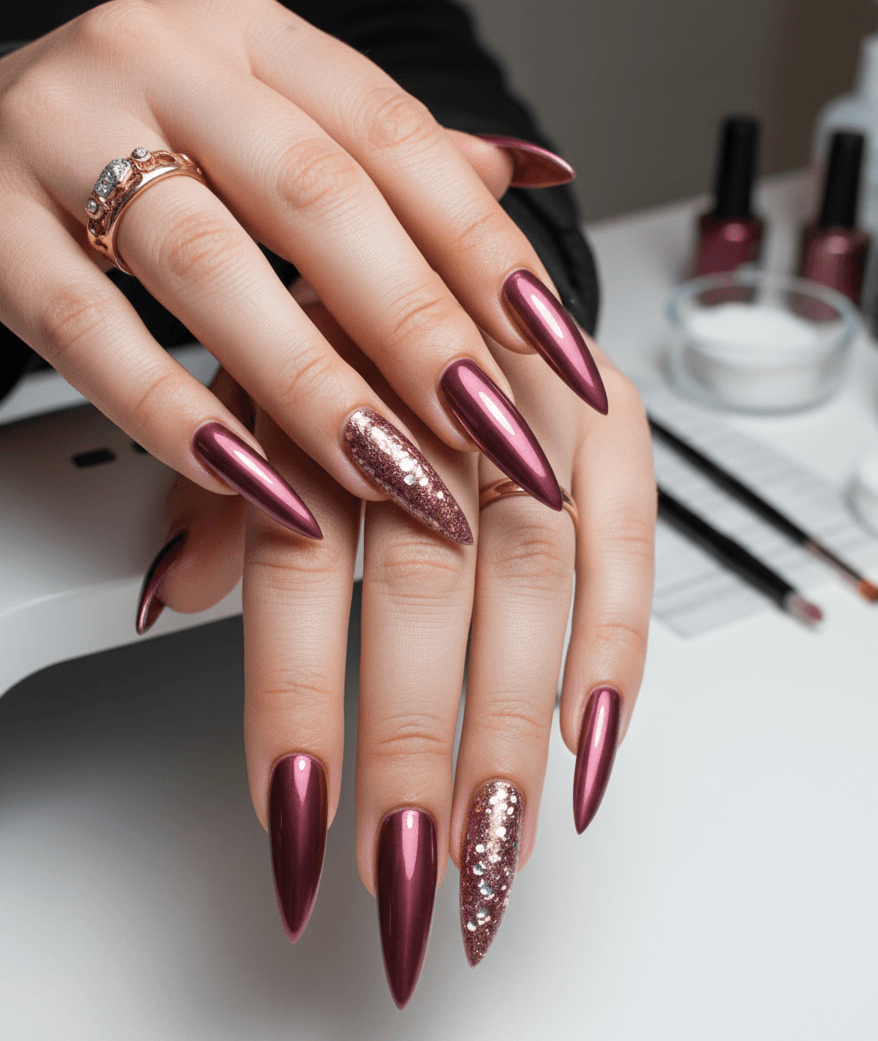 Manicure — Moonlight Nail Newcastle-under-Lyme